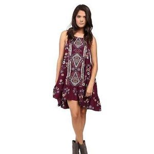 Free People ‘Ankara Border’ Tank Dress